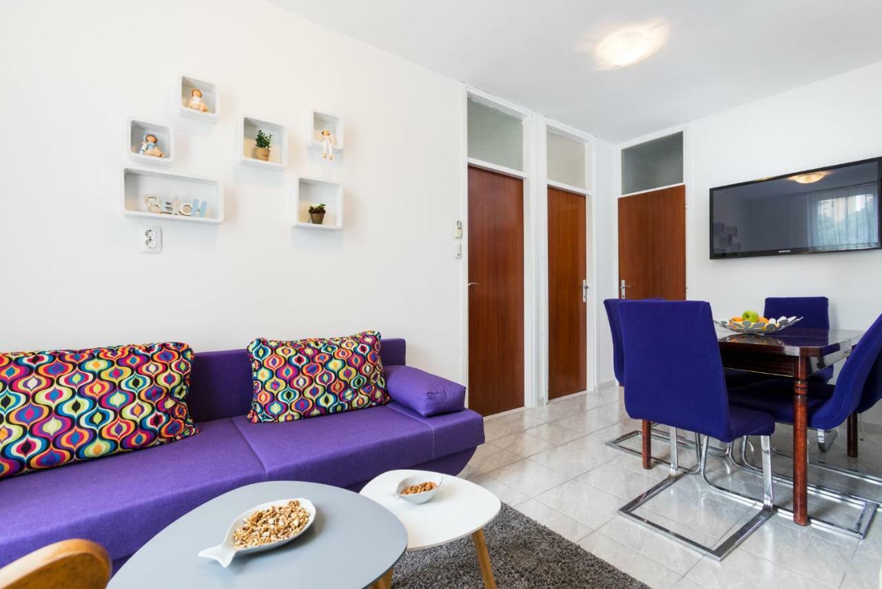 Apartman Edi Сплит Екстериор снимка